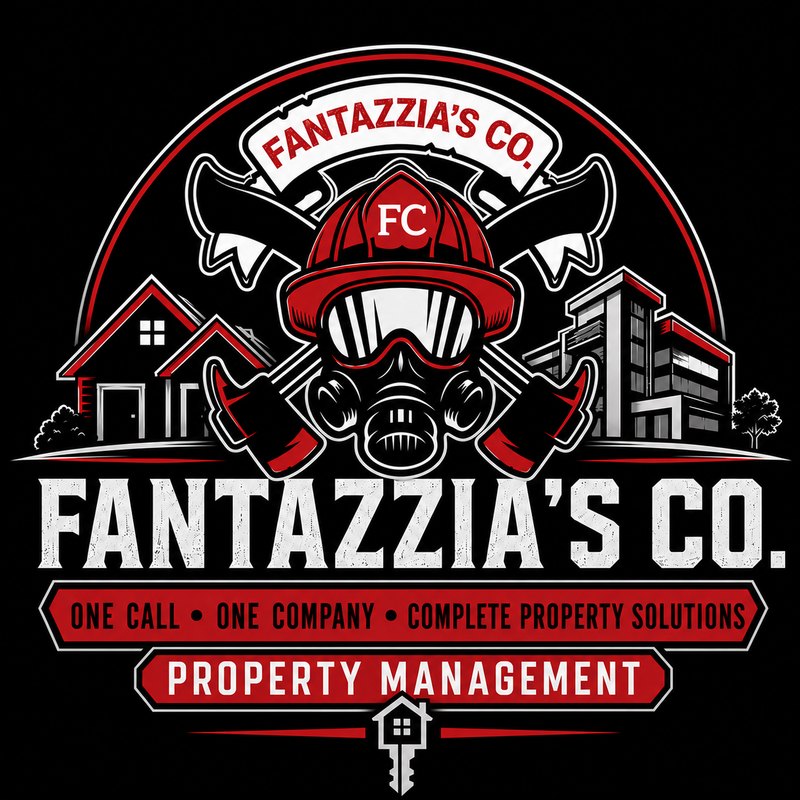 Fantazzia's Co. firefighter crest